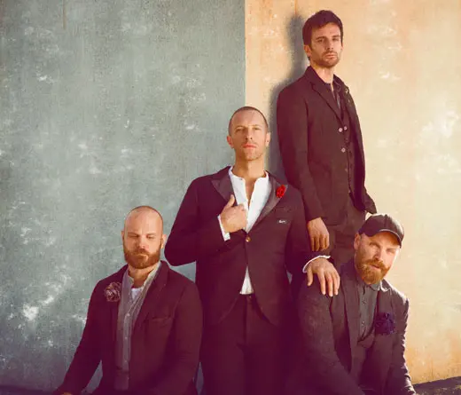 Coldplay presenta el video de Cry Cry Cry, sencillo que forma parte de Everyday Life.